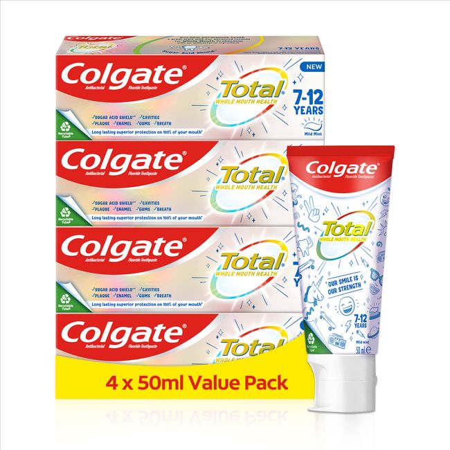 Colgate Total Toothpaste for kids 7 - 12 years old {50ml}