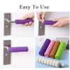 TopHomer Door Knob Covers Door Handle Soft Foam Safety Cover Guard Protector Door Knobs Pull Protective