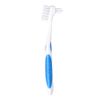 Y-Kelin Denture Cleanning Set Denture Cleaning Case with Denture Brush, Blue