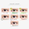 Color Contacts N's COLLECTION N's Collection N'Colle Naomi Watanabe One Day 10pcs Ball Konjac (No Prescription) [0.00]