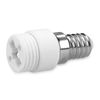 kwmobile Lamp Socket Adapter 5 Pack - Convert E14 Socket to G9 LED Light Bulbs for Energy Efficiency