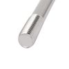 Sourcingmap M8x60mm Tight Adjustable Push Rod Double End Thread Stud Silver Tone 10pcs