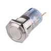 T16-211, 16mm Metal Body Push Button, Momentary, IP65, SPDT