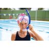 Zoggs Reef Explorer Junior Snorkel Set Carton Box Reflex Blue Clear