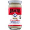 Beaver Horseradish Extra Hot 4oz (Pack of 2)