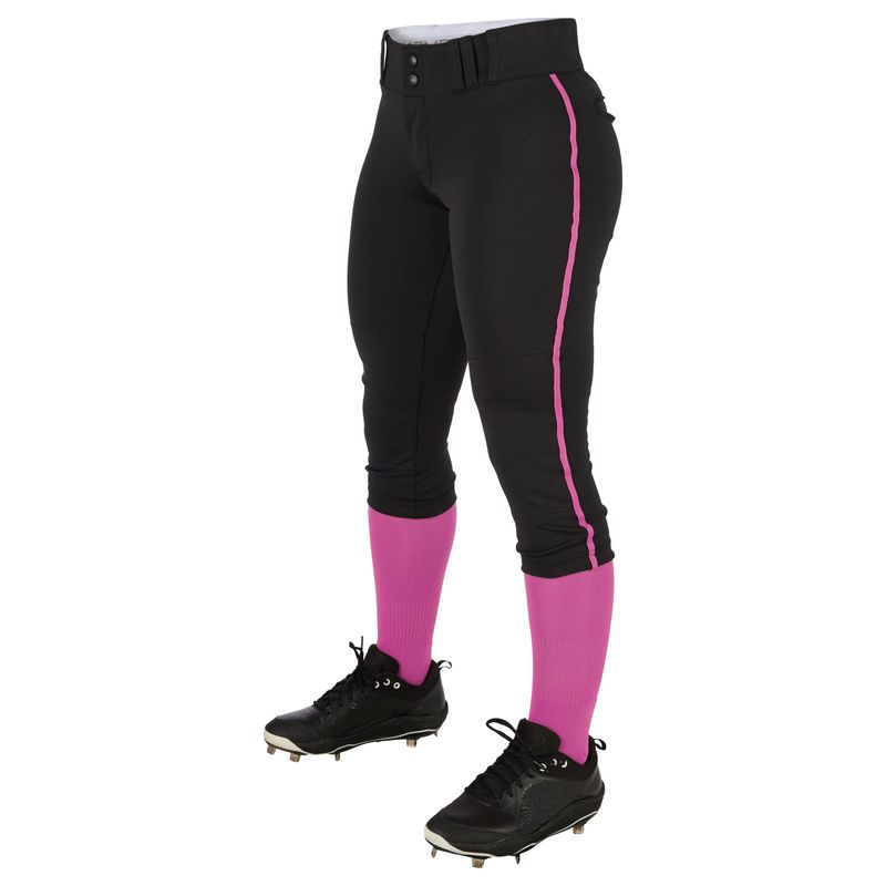 Champro Tournament Women?s Traditional Low Rise Softball Pant with ...