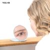 Napure Mirror, Double Sided Compact Mirror, 7x Magnifier, Makeup Mirror, Hand Mirror, Real Skin Color, Silver, Made in Japan