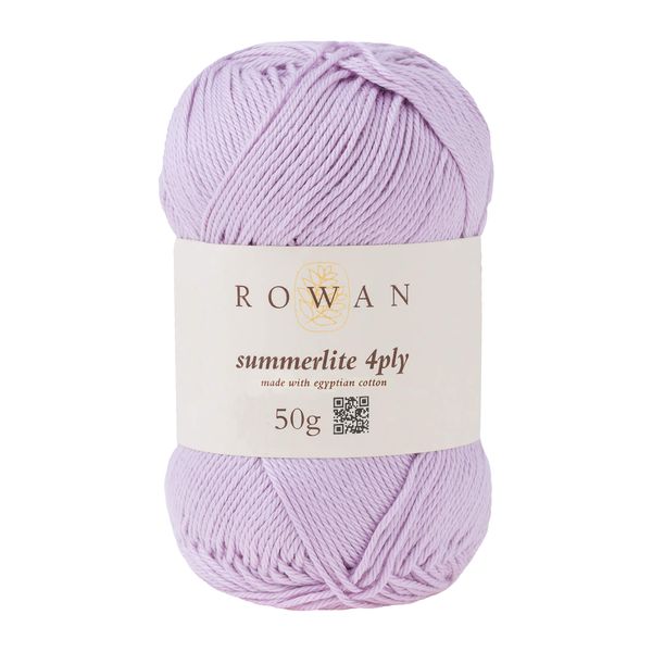 Rowan 9802179-00420 Hand Knitting Yarn, 100% Cotton, Blushes, One Size