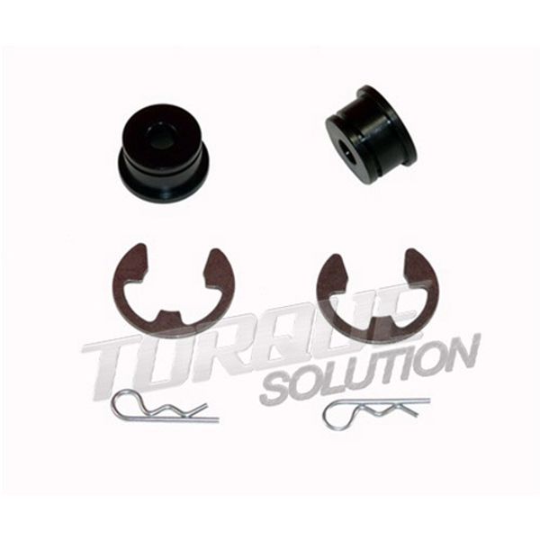TORQUE SOLUTION SHIFTER CABLE BUSHINGS MITSUBISHI ECLIPSE 1G 1992 92