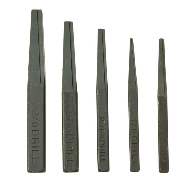 CTA Tools 9030 Fluted Screw Extractor Set, 5-Piece