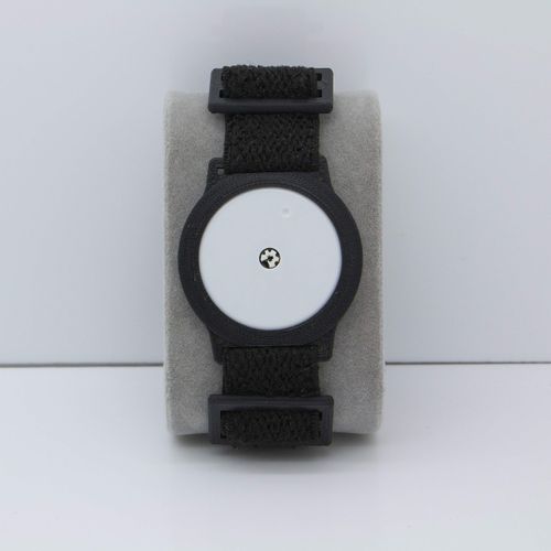 Freestyle Libre 1/2 Sensor Armband Holder - Super Soft Elastic Fabric - Black