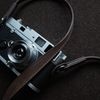 Cam-in LCS-073 Series Italian Leather Camera Strap Ring Type, dark brown