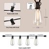 100FT Outdoor String Lights for Patio Waterproof Connectable ST38 LED Light Stri