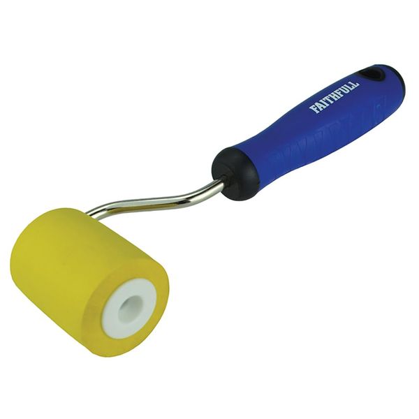 Faithfull FAISGSRSN Soft-Grip Seam Roller - Soft, multi-colour, 1