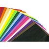 100 x Multi Coloured Tissue Paper/Gift Wrap/Wrapping Paper Sheets (20" x 30")
