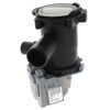 Washing Machine Drain Pump Base and Filter Housing Assembly Fits Bosch