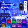 Galaxy Starry Night Light Laser Projector Star Sky Ocean Xmas Decor Lamp +Remote