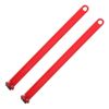 QUARKZMAN Magnetic Lid Lifter Preserving Kit Magnetic Canning Lids for Pots Preserving Jars Red Pack of 2