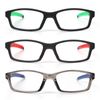 KoKoBin 3 Pack sports reading glasses TR90 rectangular Lightweight Comfortable and flexible Blue Light Blocking Readers (3 Pack, 2, Dioptres)