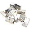 kenable Pass Through Shielded RJ45 Plugs Crimps for Cat5e/Cat6 Ethernet Cable [10 Pack] [Shielded (FTP) 10 Pack]