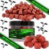 Angel-Berger Magic Baits Pellet Set in Bucket Halibut Pellet (Red Halibut, 20 mm)