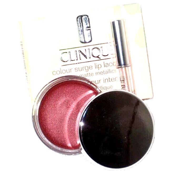 CLINIQUE Colour Surge Lip Lacquer Demi Matte Metallics No. 101 POP IDOL 9G/.33oz