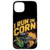 I Run On Corn Corn Farmer Case for iPhone 15 Plus