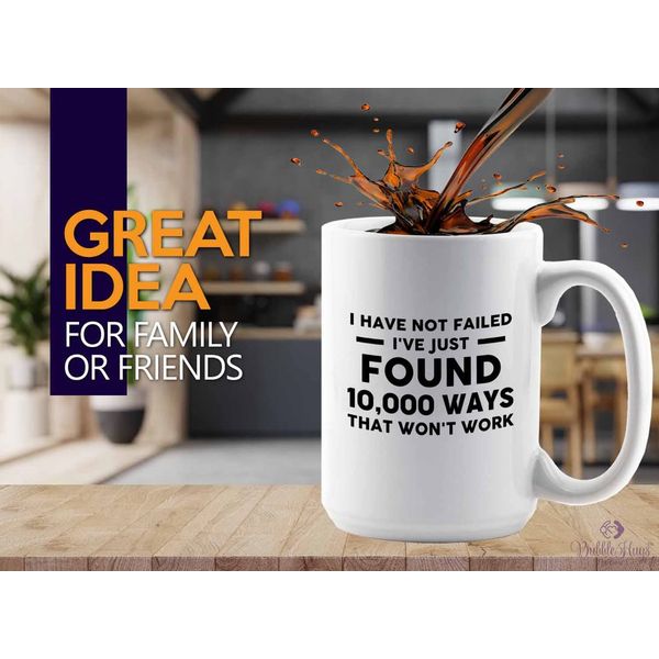 Flairy Land Software Developer Coffee Mug 15oz White - Ways Won't Work - Gamer Progammer IT Students Graduation Tech Support Full Stack Coder Engineer