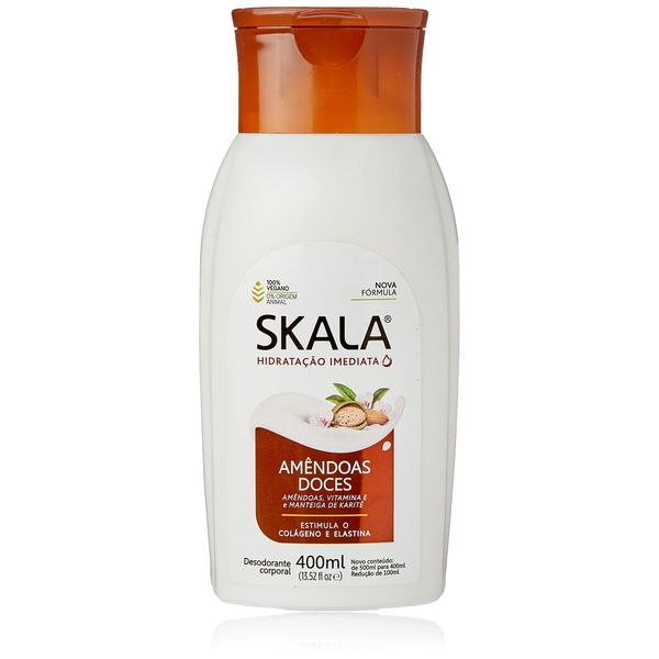 Skala スカラ 保湿ボディクリーム スウィート アーモンド コラーゲン配合 400ml