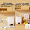 REENEW Fully Automatic Mini Washing Machine, Small, Portable Washing Machine, With Dehydration Function, Sterilizing Function, Blu-Ray Sterilization, Space Saving, Simple, Baby Clothes, Socks,