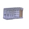 Tuff Jacks 100 Pack - Cat6 RJ45 Modular Plugs