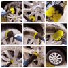 3 Pcs Drill Scrub Brushes Cleaning Power Scrubber Attachment Set tool