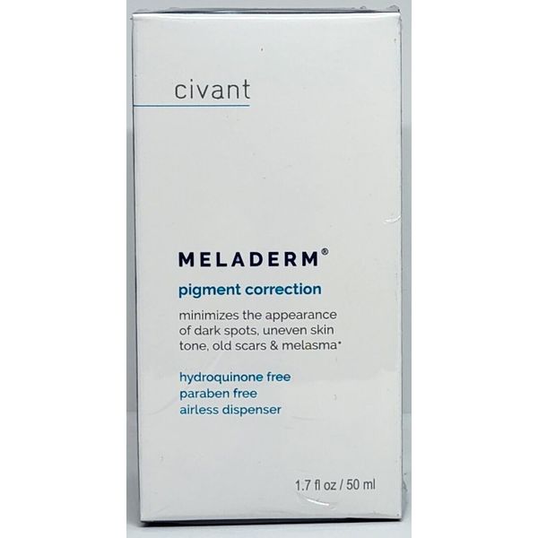 Civant Meladerm Pigment Correction 1.7 fl oz Sealed New in Box Exp. 12/2024