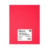 Cdstk Smooth 8.5x11 65lb 50pc Pk Lipstick