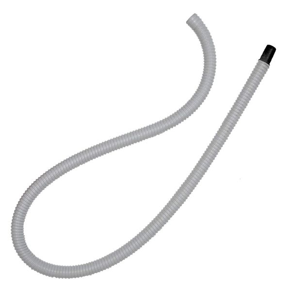 King Innovation 48272 72" Utility Extension/Replacement Coupler Pump Hose, Gray