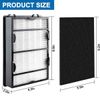 2 Pack HAPF600 Filter for Holmes Replace HAPF600 B Holmes 106773 HEPA Filter