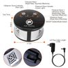 Ultrasonic Rodent Repellent Pest Repeller Electronic Mouse Rat Deterrent 4 Modes