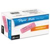 Paper Mate 70520 Pink Pearl Eraser, Medium, 24/Box