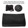 Waterproof Mobility Scooter Cover, Electric Wheelchair Transport Storage Cover Heavy Duty, 74.8 "Lx27.9 Wx46 H