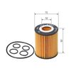 Bosch P7073 - Ölfilter Auto