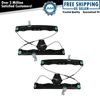 Power Window Regulator Pair Set for Ford Explorer Mercury Mountaineer