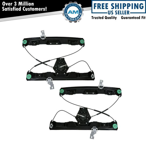 Power Window Regulator Pair Set for Ford Explorer Mercury Mountaineer