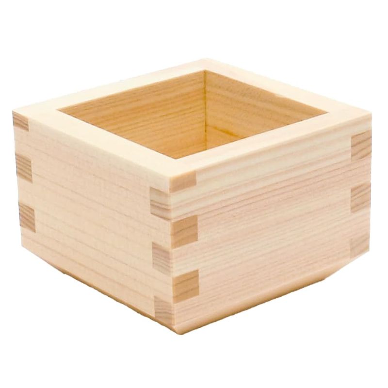 Kabegami Revolution Masuza-09 Cold Sake Masuza-09 Sake Box, Cypress ...