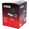 KS Tools 515.3115 Universal Achsmanschetten-Satz, klein, 4-tlg.