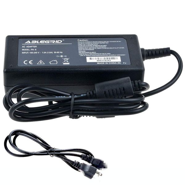 ABLEGRID 12V AC Adapter for Trimble Yuma 1 I Rugged Durable Tablet PC Power Supply 12VDC