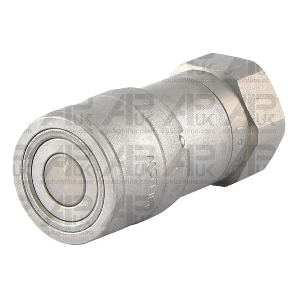 Hydraulic Quick Release Coupling Female Body 1/2" x 3/4" Replacement for Fordson Tractor