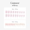 DASHING DIVA Magic Press Candy Crush Nail Tips, 30 Tips, Magic Press Candy Crush 30 Tips