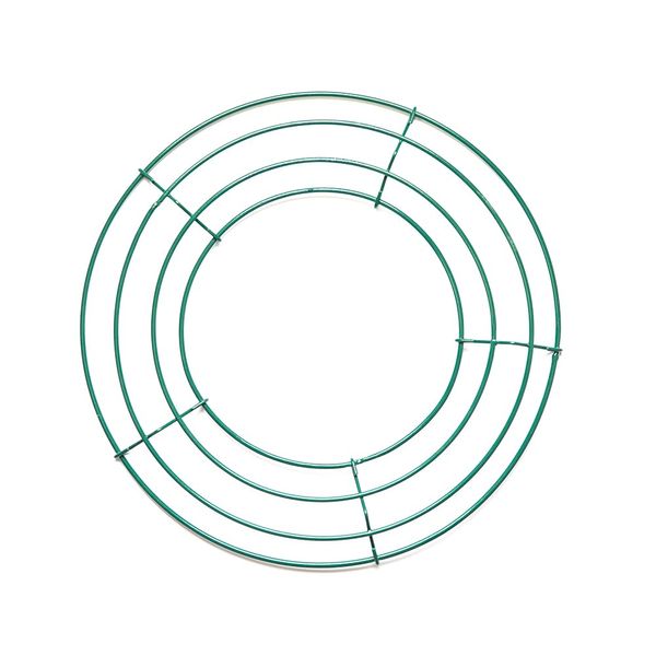 Richland Box Wire 10" Wreath Frames Set of 10