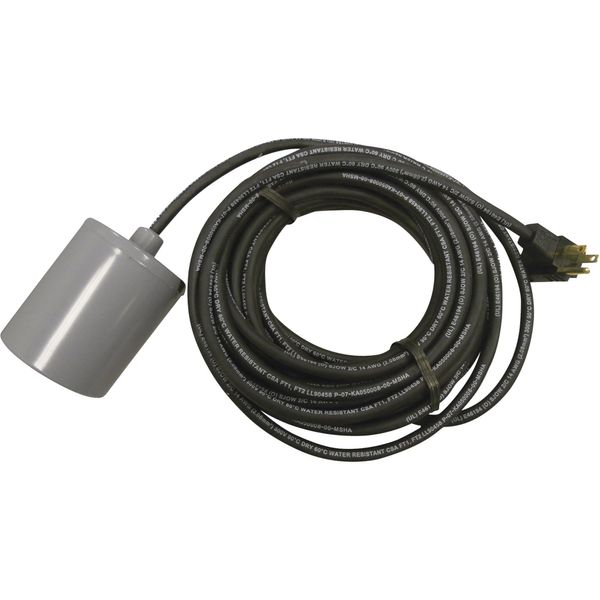 Tsurumi Pumps Replacement Float Switch - for Number 108200 and Number 10980