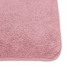 Francfranc Franc Microfiber Face & Slim Bath Towel Set, Pink